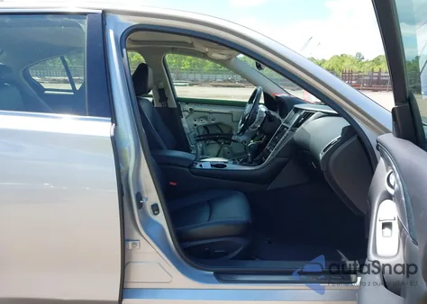 2016 Infiniti Q50 2.0T Premium из США, поврежденный, VIN JN1CV7AR7GM252046